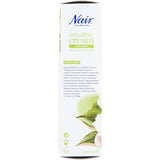 Nair Sensitive Cream Legs & Body, Dry & Sensitive Skin, Extract Of Camellia & Ylang-Ylang Oil. Karvaeemalduskreem jalgadele ja kehale, kuivale/tundlikule nahale 200ml