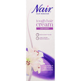 Nair Tough Hair Cream Legs & Body, Extract Of Lily Flower & Cottonseed Oil. Tugev karvaeemalduskreem jalgadele ja kehale 200ml