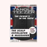 Tangle Teezer The Scalp Exfoliator & Massager Wet And Dry Use Brush Onyx Black. Massaažihari must 1tk