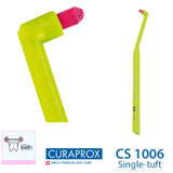 Curaprox CS 1006 Single Monobrush. Üksiku harjatutiga hambahari 1tk