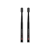 Curaprox Black Is White Toothbrushes Duo Pack Black/Black CS 5460. Hambaharjad topeltpakk must/must 2tk