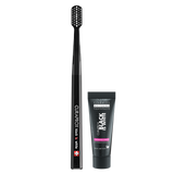 Curaprox Black Is White Toothpaste 10ml+Toothbrush CS 5460. Komplekt hambapasta + hambahari