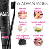 Curaprox Black Is White Toothpaste 10ml+Toothbrush CS 5460. Komplekt hambapasta + hambahari