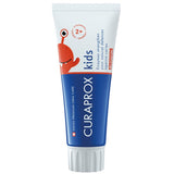 Curaprox Kids Toothpaste Strawberry Flavor, 0ppm. Laste fluoriidivaba hambapasta maasikas 60ml