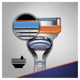 Gillette Fusion5 Razor Blades Refills. Vahetatav 5 teraga raseerimispea 4tk