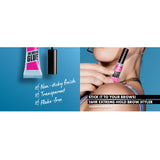 NYX Professional Makeup The Brow Glue Styler Transparent. Läbipaistev kauapüsiv kulmugeel 8ml
