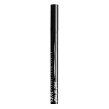 NYX Professional Makeup Epic Ink Liner Waterproof 01 Black. Tugeva pigmendiga veekindel silmalainer must 1ml