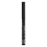 NYX Professional Makeup Super Skinny Eye Marker Carbon Black. Ülipeenike silmalainer süsimust 1.1ml