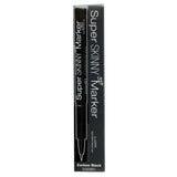 NYX Professional Makeup Super Skinny Eye Marker Carbon Black. Ülipeenike silmalainer süsimust 1.1ml