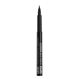 NYX Professional Makeup Super Skinny Eye Marker Carbon Black. Ülipeenike silmalainer süsimust 1.1ml
