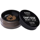NYX Professional Makeup Can’t Stop Won’t Stop Setting Powder. Matt kinnituspuuder 6g (erinevad toonid)