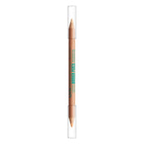 NYX Professional Makeup Wonder Pencil Dual-Ended Multi-Use Microhighlighting Pencil Medium. 2-poolne mitmeotstarbeline mikrokorrigeeriv silma- ja huulepliiats 0.7g