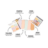 NYX Professional Makeup Color Correcting Concealer Palette 04. Peitekreemipalett 6-osaline 9g