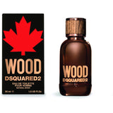 Dsquared2 Wood Pour Homme EdT Natural Spray. Tualettvesi meestele (erinevad suurused)