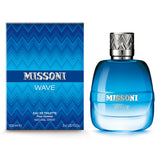Missoni Wave Pour Homme EdT Natural Spray. Tualettvesi meestele (erinevad suurused)