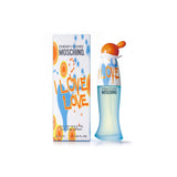Moschino I Love Love EdT Natural Spray. Tualettvesi naistele (erinevad suurused)