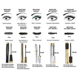 Collistar Mascara Infinito® High Precision Volume Curl Definition Extra Black. Volüümi lisav ripsmetušš süsimust 11ml