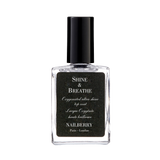 Nailberry Shine & Breathe Oxygenated Ultra Shine Top Coat . Läikiv vegan pealislakk 15ml