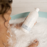 Naïf Baby & Kids Relaxing Bath Foam With Natural Cottoseed Extract. Puuvillaseemne ekstraktiga lõõgastav vannivaht beebidele/lastele 500ml