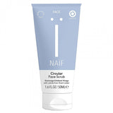 Naïf Face Circular Scrub With Calcite. Näokoorija loodusliku kaltsiidi graanulitega 50ml