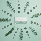 Naïf Baby & Kids Plastic Free Wipes For Face, Body And Bum. Plastikuvabad, 100% biolagunevad lõhnastamata niisked salvrätikud beebidele/lastele 54tk