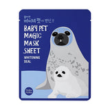 Holika Holika Baby Pet Magic Mask Sheet Whitening, Seal. Valgendav kangasmask, hüljes 22ml