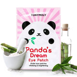 Tonymoly Panda's Dream Eye Patch. Niisutavad ja rahustavad silmaümbrusmaskid 1paar