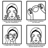 Tonymoly Panda's Dream Eye Patch. Niisutavad ja rahustavad silmaümbrusmaskid 1paar