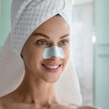 Tonymoly Egg Pore Nose Pack Package. Pooriplaastrid komedoonide eemaldamiseks 7tk