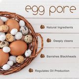 Tonymoly Egg Pore Nose Pack Package. Pooriplaastrid komedoonide eemaldamiseks 7tk