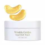 The Skin House Wrinkle Golden Snail EGF Patch. Padjakesed silmaalustele teolima ja kullaga 60tk
