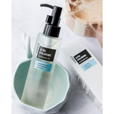 Coxir Ultra Hyaluronic Cleansing Oil, Rejuvenate And Hydrate. Värskendav ja niisutav õrnatoimeline meigieemaldusõli hüaluroonhappe ja aaloega 150ml