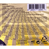 Beausta Golden Snail Cream. Niisutav ja nahka uuendav näokreem teolima ja kullaga 15ml