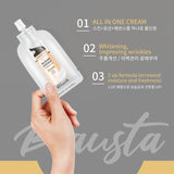 Beausta All In One Moisturizer 3 In 1, Toner, Lotion, Essence. Niisutav, kortsuvastane näokreem 15ml