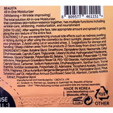 Beausta All In One Moisturizer 3 In 1, Toner, Lotion, Essence. Niisutav, kortsuvastane näokreem 15ml