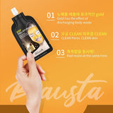 Beausta Gold Peel Off Mask, Deep Cleansing. Poore sügavpuhastav kilemask kullaga 20ml