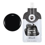 Beausta Charcoal Peel Off Mask, Pore Care And Smooth. Poore puhastav kilemask puusöega 20ml
