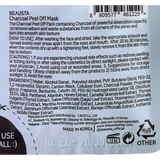Beausta Charcoal Peel Off Mask, Pore Care And Smooth. Poore puhastav kilemask puusöega 20ml