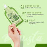 Beausta Fresh Aloe Vera Soothing Gel 96%. Rahustav ja niisutav aaloegeel 20ml