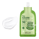Beausta Fresh Aloe Vera Soothing Gel 96%. Rahustav ja niisutav aaloegeel 20ml
