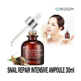 Mizon MFF Snail Repair Intensive Ampoule 80%. Kontsentreeritud teolimaseerum 30ml