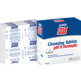 Fittydent International Super Cleansing Tablets. Puhastustabletid 32tk=70g