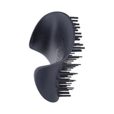 Tangle Teezer The Scalp Exfoliator & Massager Wet And Dry Use Brush Onyx Black. Massaažihari must 1tk