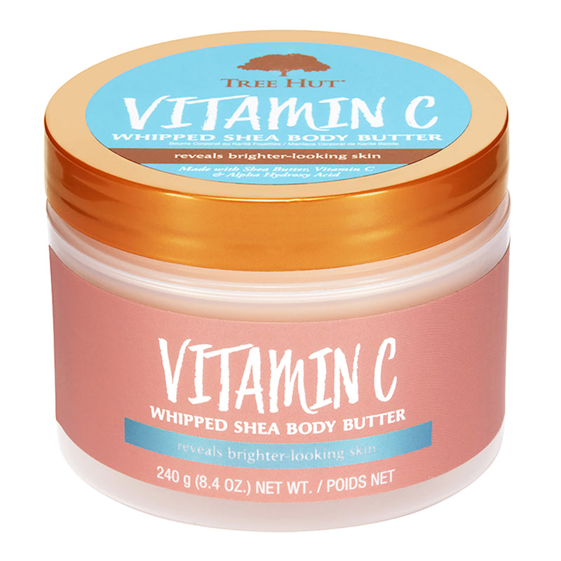 Tree Hut Whipped Shea Body Butter C-Vitamin. Kehavõi C-vitamiin 240g