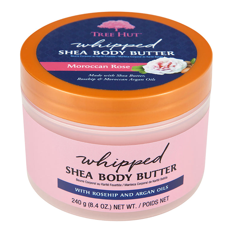 Tree Hut Whipped Shea Body Butter Moroccan Rose. Kehavõi Maroko roos 240g