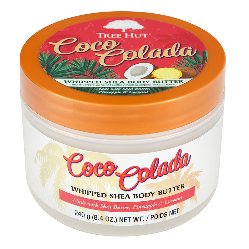 Tree Hut Whipped Shea Body Butter Coco Colada. Kehavõi kookos 240g