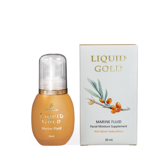Anna Lotan Liquid Gold Marine Fluid Facial Moisture Supplement. Näoniisutaja Siberi astelpaju õliga 30ml