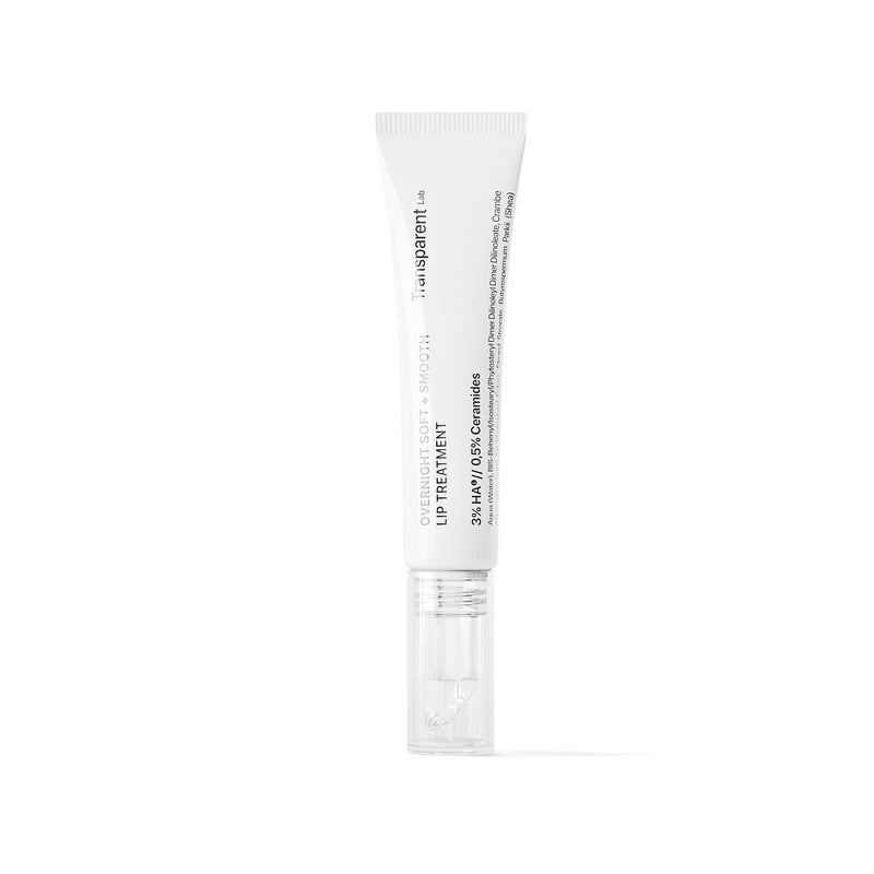 Transparent Lab Overnight Soft + Smooth Lip Treatment. Hooldav öömask huultele 15ml