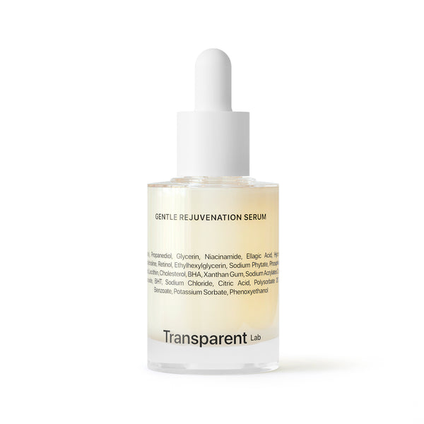 Transparent Lab Gentle Rejuvenation Serum. Vananemistvastane säraandev seerum 30ml