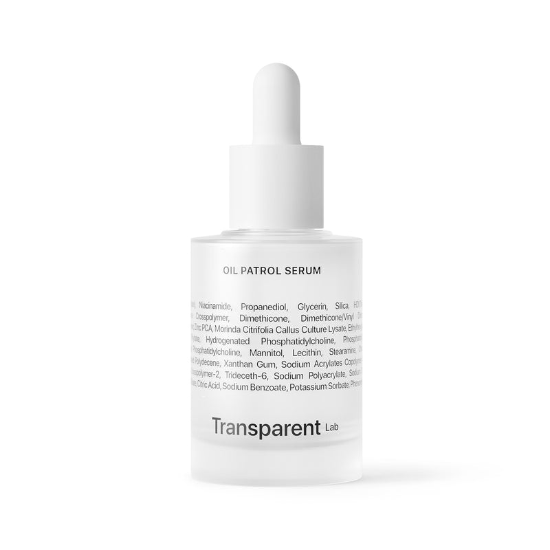 Transparent Lab Oil Patrol Serum. Matistav seerum 30ml